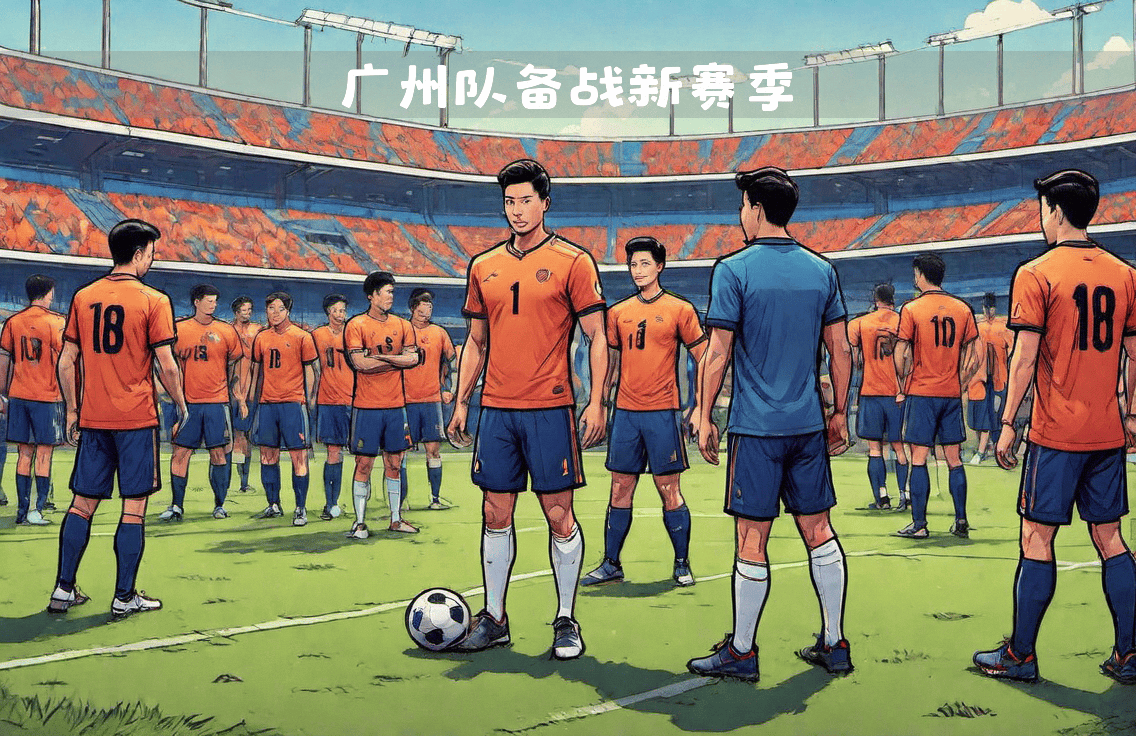 广州队再下一城，雄心壮志屹立前方